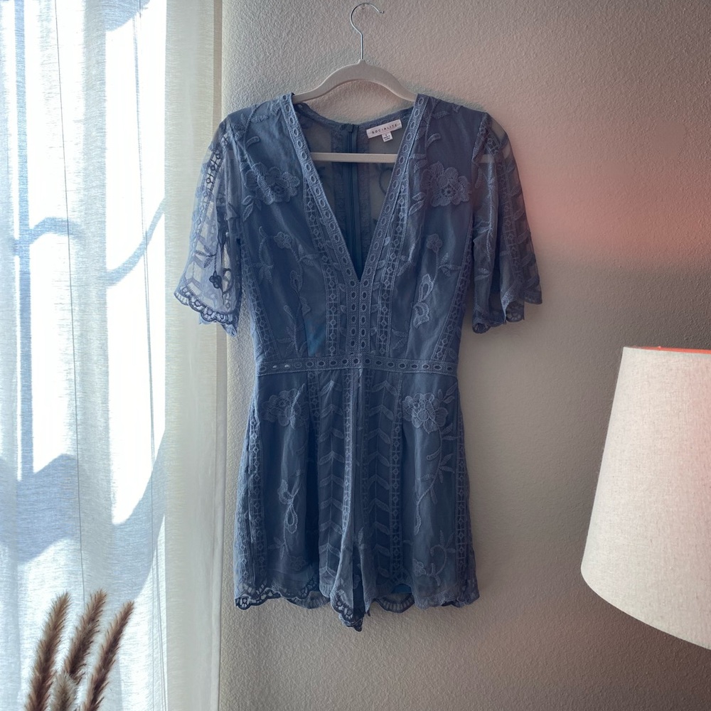 Lace Romper